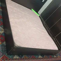 تخت خواب دونفره باتشک
