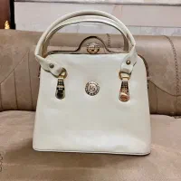 کیف کرم رنگ استفاده نشده