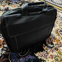 کیف اداری و لپتاپی نو مشکی و قهوه ای|کیف، کفش، کمربند|شهریار, شهریار|دیوار