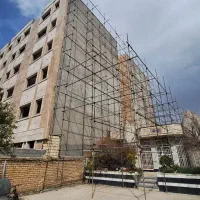 اجاره داربست فلزی تخته الوار بشکه خرک