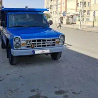 وانت نیسان زامیاد مدل ۸۶ دوگانه کارخانه تناژ پایین|خودرو سواری و وانت|اردبیل, |دیوار