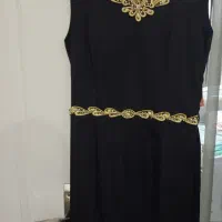 لباس مجلسی زنانه کار شده در حد نو زیبا