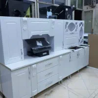 کابینت ممبران سفید ارتفا ۸۰ عمق ۶۰ باهنر ۱۳