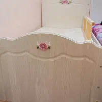 تخت کودک و نوجوان به همراه تشک رایگان