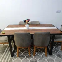 در حد نو|میز و صندلی غذاخوری|قیامدشت - خاورشهر, |دیوار