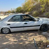 زانتیا مدل۸۷ چپی|خودرو سواری و وانت|مبارکه, |دیوار