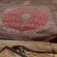 فرش دوازده متری کارکرده  ماشینی سمساری ضایعات