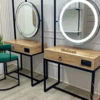 طراحی و تولید اختصاصی دکور آرایشگاه زنانه ومردانه