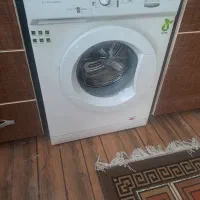 فروش لباسشویی ۵ کیلویی آبسان درحد نو