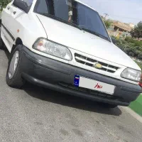 پراید 95 شاسی سالم بدون رنگ