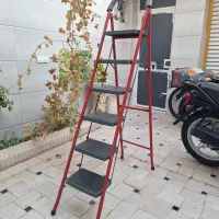 نردبان یا پلکان ۶ پله جنس خوب در حد