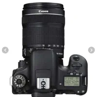 دوربین کنون 760d با لنز 18-135