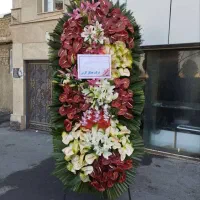 فروش و ارسال تاج دسته گل گلسرای دلارز بازار اصلی|گل و گیاه طبیعی|ری, بازار گل خاوران|دیوار