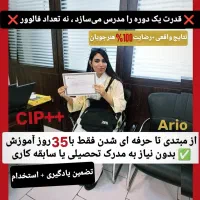 اینجا تخصص مدرس که حسابدارت میکنه نه اعداد فالوور