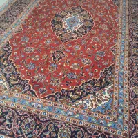 یک جفت فرش دستباف ۶ متری کاشان پشم کرک|فرش|کرج, برغان|دیوار