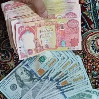 دینار عراقی و دلار کلکسیونی