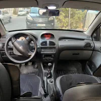 ۲۰۶ تیپ ۵ مدل ۱۳۹۴ بیرنگ|خودرو سواری و وانت|تهران, افسریه شمالی|دیوار