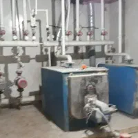 خرید فروش موتورخانه شوفاژ چیلر مشعل