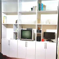 کمد دیواری و کتابخانه