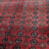 یک تخته فرش دستباف نقش ترکمن