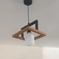 لوستر|لوستر و چراغ آویز|سعدآباد, |دیوار