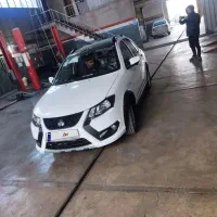 کوئیک GXR تیپ L سفید مشکی معاوضه با 207 دنا