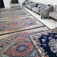 ۲تخته فرش۶متری۷۰۰شانه مناسب جهیزیه|فرش|ورامین, ریحان آباد|دیوار