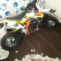 ۲ دستگاه موتور سیکلت هندا ۱۵۰ ومینی کراس ۵۰ سی سی|موتورسیکلت|سمنان, |دیوار