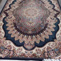 ۹ متری طرح ارکیده ۷۰۰ شانه ۲۵۵۰ واقعی نخ خالص|فرش|کرج, حصارک بالا|دیوار