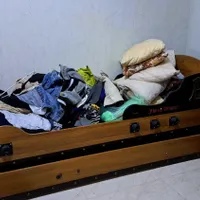 تختخواب و  کتابخانه|تخت و سرویس خواب|رشت, گلسار|دیوار