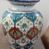 گلدان کاردست قدخدودانیم مترودهانه ۲۵سانت