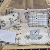 سیسمونی % آغوشی - تشک بازی * پشه بند نوزادی DARYA