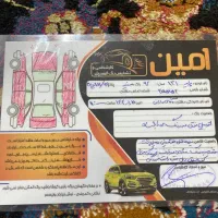 پراید۱۳۱مدل۹۲دوگانه فابریک|خودرو سواری و وانت|گنبد کاووس, |دیوار