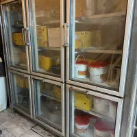 فریزر ۶درب تمام استیل ایران صنعت بزرگ