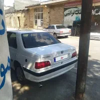 پژو پارس مدل نود کم کار دوتا تیکه کوچیک رنگ