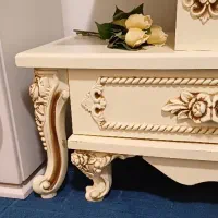 آیینه کنسول و میز تیوی|بوفه، ویترین، کنسول|قرچک, میرزائی شمالی|دیوار