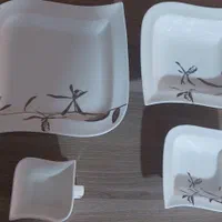 سرویس چینی ۱۸ نفره