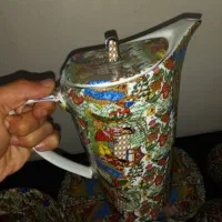 سرویس چینی آنتیک ۷۰ساله تک ساخت ژاپن...عتیقه|ظروف سرو و پذیرایی|شیراز, اصلاح‌نژاد|دیوار