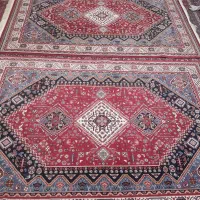 فرشینه دست بافت گونه لاکی