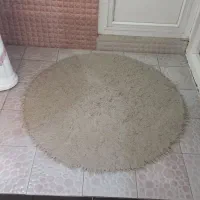 گلیم رنگ کرم