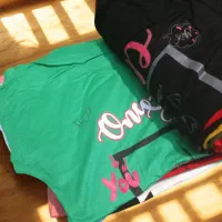 تیشرت و کمربند عمده دخترانه و زنانه