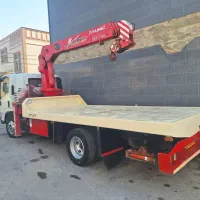 خدمات جرثقیل کفی دار 6 تن ایسوزو|خدمات حمل و نقل|بندر گناوه, |دیوار