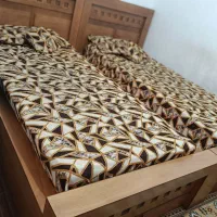 تخت خواب یک نفره دو عدد|تخت و سرویس خواب|پاکدشت, پاکدشت (مامازند)|دیوار