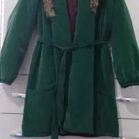 کاپشن درحد نو زیاد استفاده نشد سایز ۲ بزرگ|لباس|خاوران, |دیوار