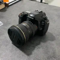 دوربین حرفه‌ای Canon 80D قیمت استثنایی + لنز|دوربین عکاسی و فیلم‌برداری|مشهد, نیروی هوایی|دیوار