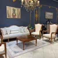 مبل استیل و سلطنتی مدل سیروان|مبلمان خانگی و میز عسلی|مشهد, وکیلآباد|دیوار