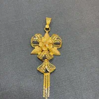 مدال گل طلا دارای فاکتور|جواهرات|سقز, |دیوار