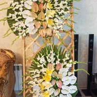 تاج گل مدل شطرنجی