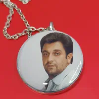 گردنبند رزینی حرارتی تسبیح موی یار پلاک عکس لاکت