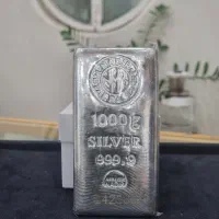 شمش نقره نادیر ترک 999.9 با فاکتور مغازه(خرید فروش|جواهرات|تهران, گیشا|دیوار